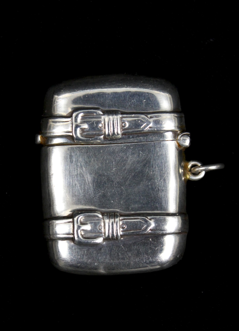Silver Vesta case