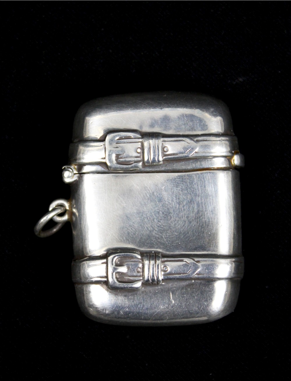Silver Vesta case View II