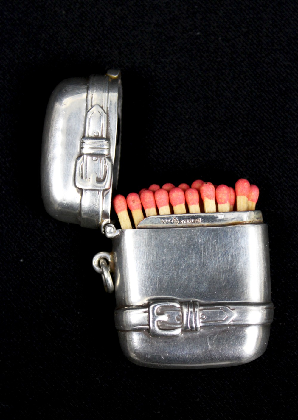 Silver Vesta case View III