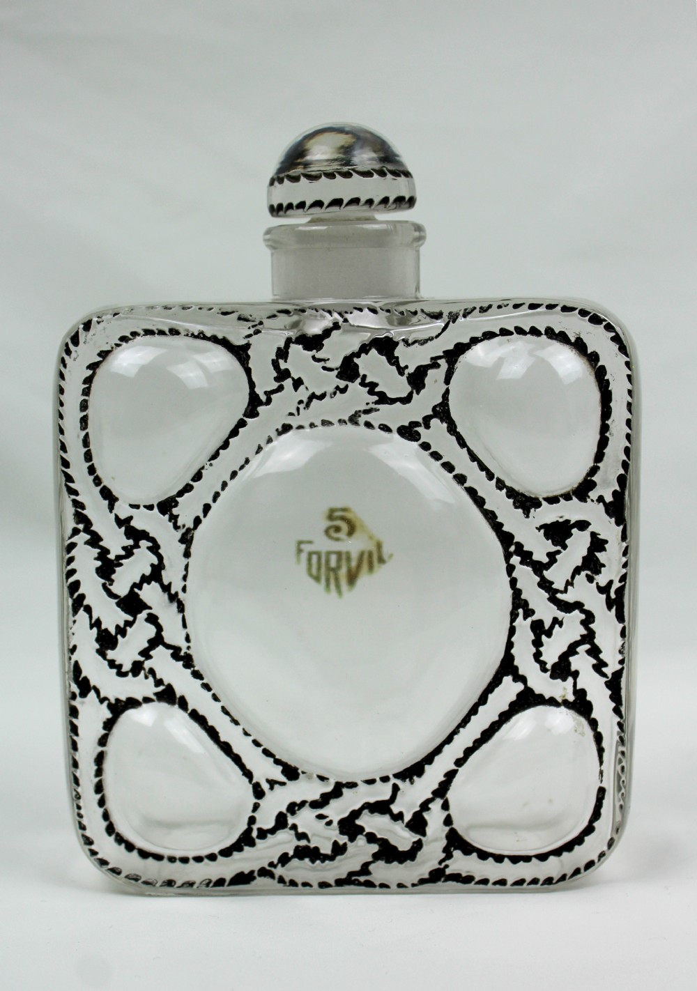 René Lalique '5 Fleurs' Perfume Bottle