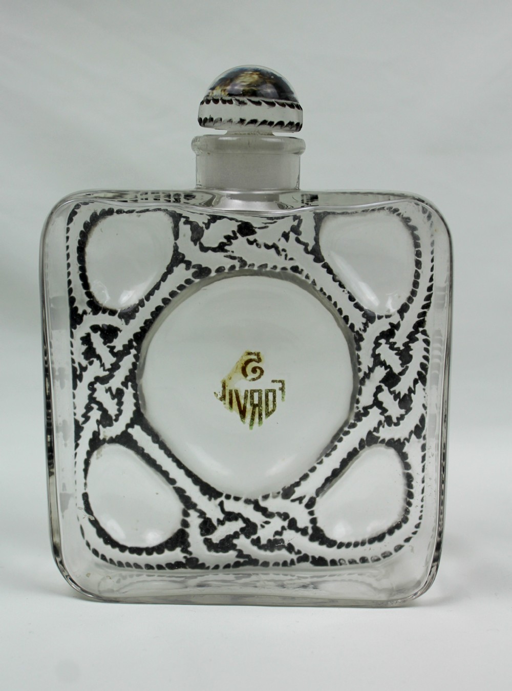 René Lalique '5 Fleurs' Perfume Bottle View II