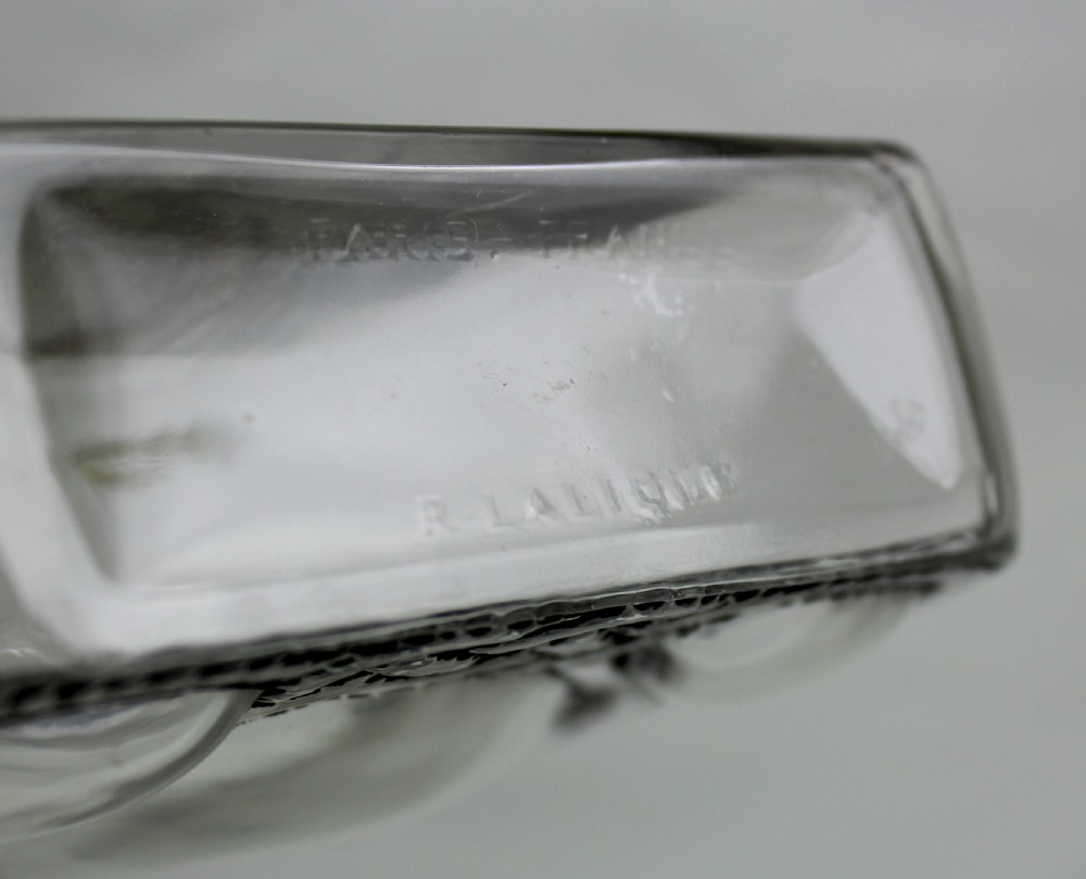 René Lalique '5 Fleurs' Perfume Bottle View VI
