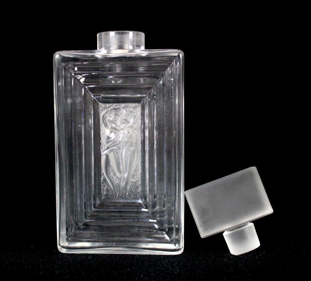 René Lalique 'Duncan' Perfume Bottle