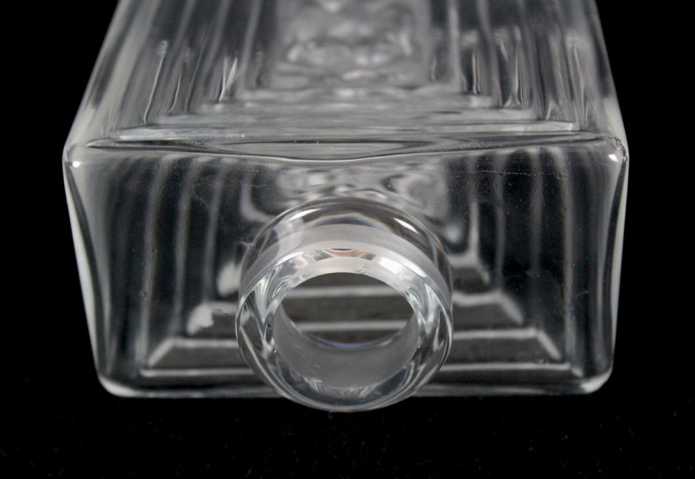 René Lalique 'Duncan' Perfume Bottle View II
