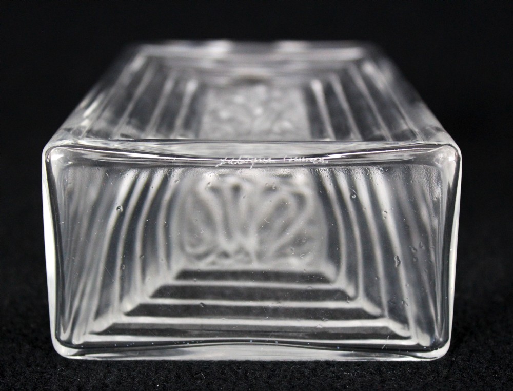 René Lalique 'Duncan' Perfume Bottle View IV