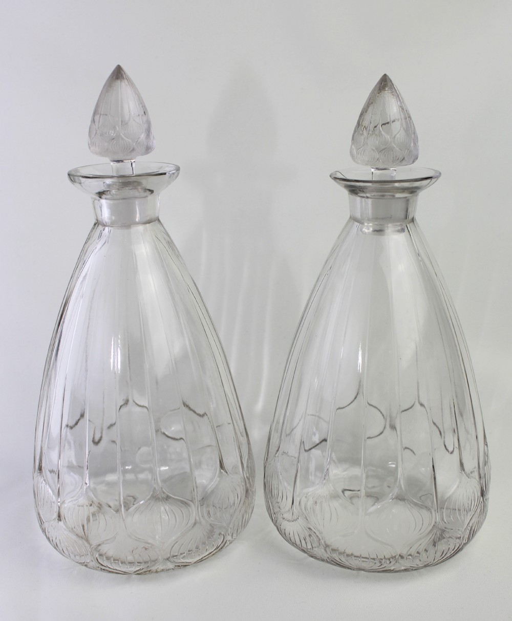 René Lalique 'Haarlem' Carafe