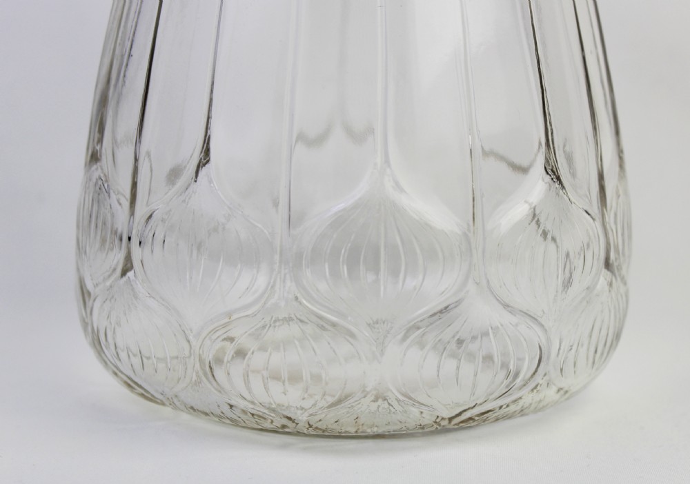 René Lalique 'Haarlem' Carafe View II