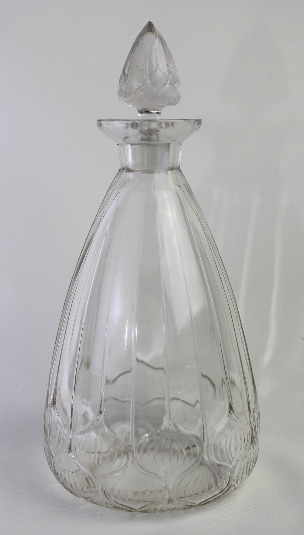 René Lalique 'Haarlem' Carafe View VI