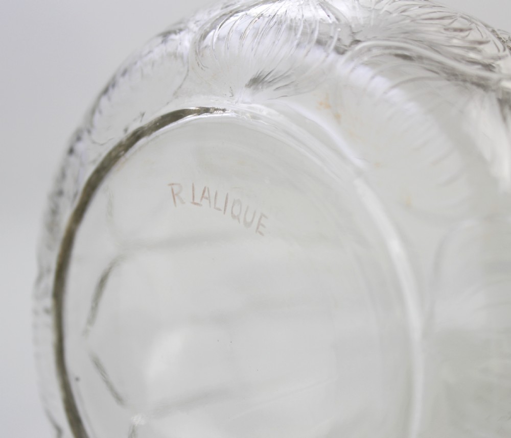 René Lalique 'Haarlem' Carafe View VII