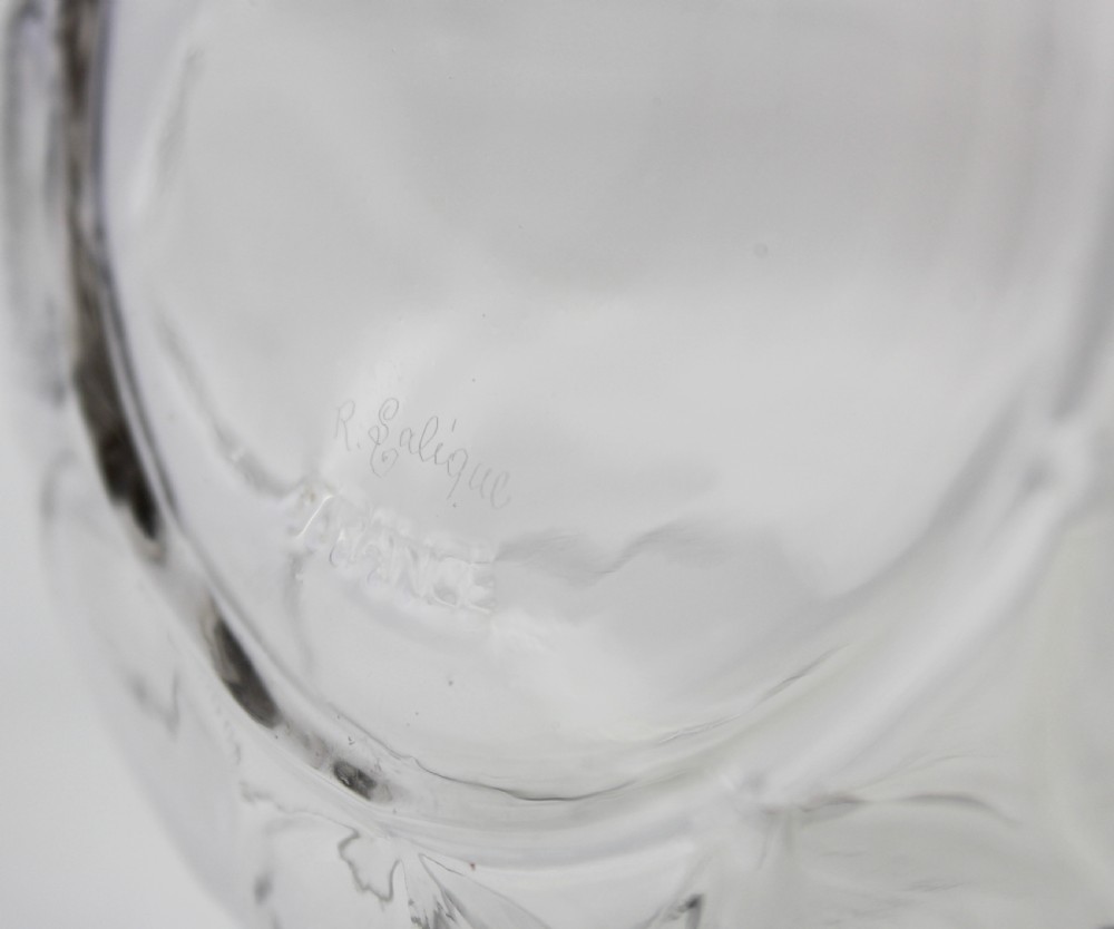 René Lalique 'Haarlem' Carafe View VIII