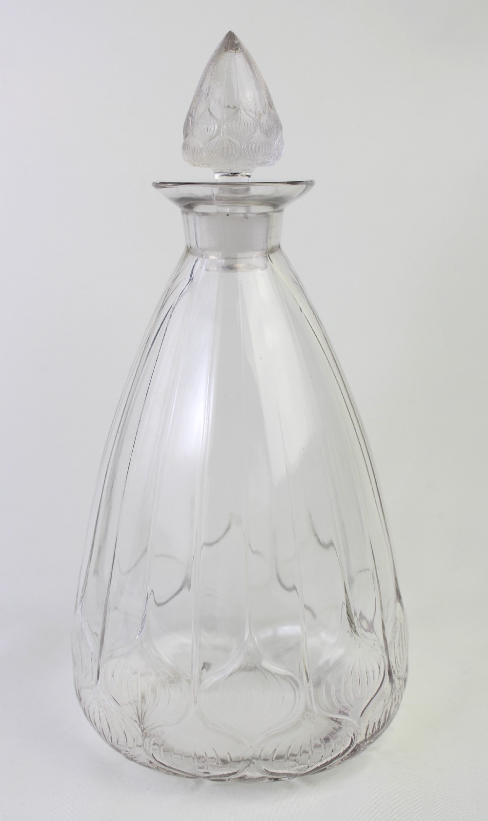 René Lalique 'Haarlem' Carafe View IX