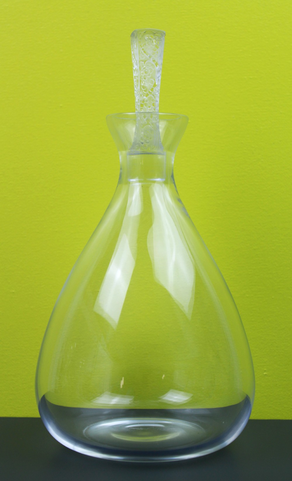 René Lalique 'Phalsbourg' Carafe