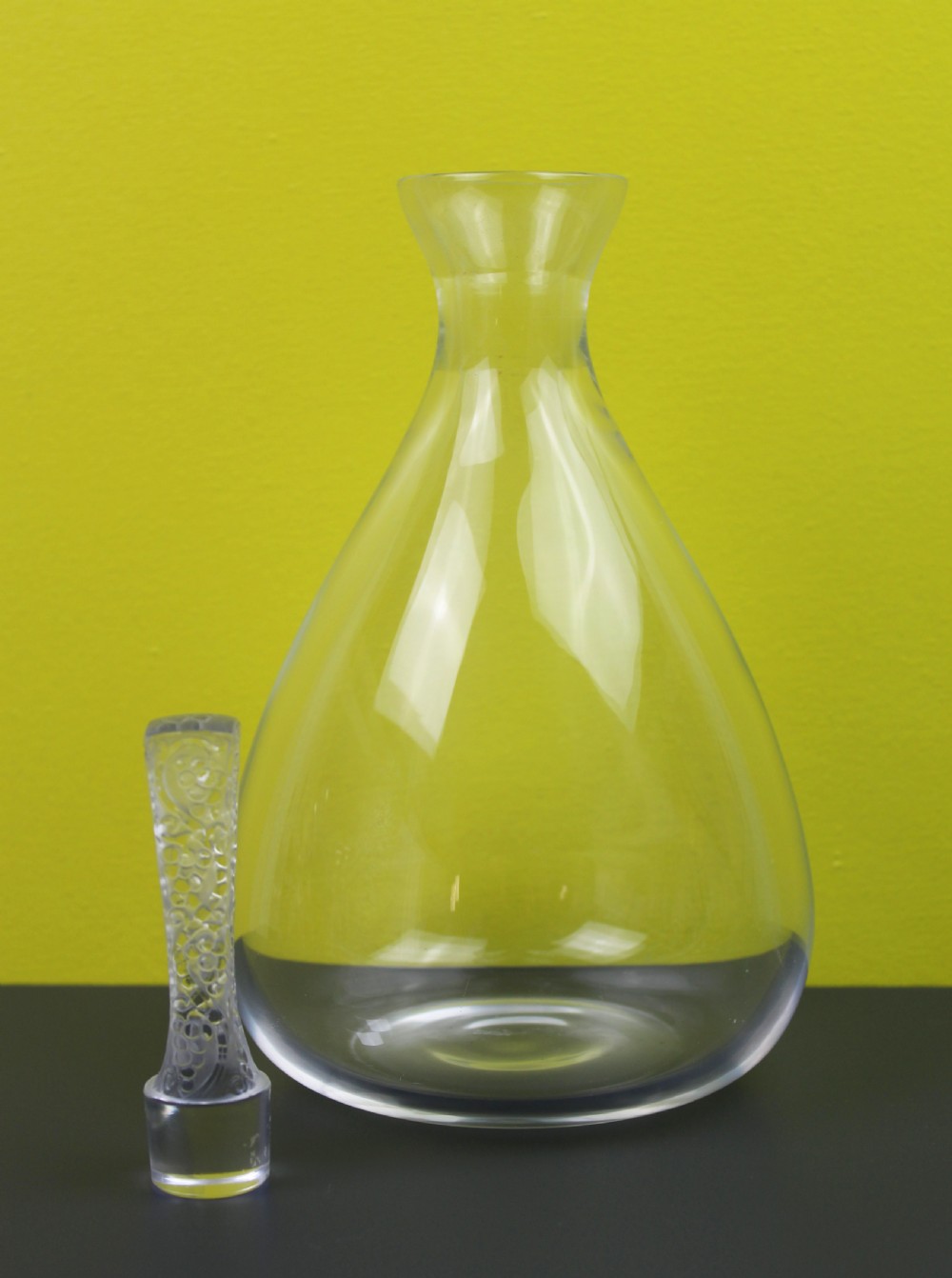René Lalique 'Phalsbourg' Carafe View II