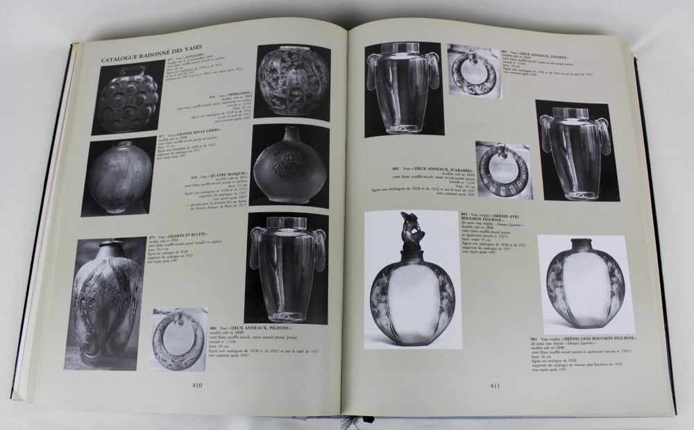 Complete René Lalique Catalogue View II