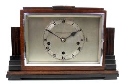 ART DECO MANTEL CLOCK BY THE SHEFFIELD GOLDSMITHS CO