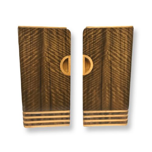 Pair of Art Deco bedside cabinets/nightstands