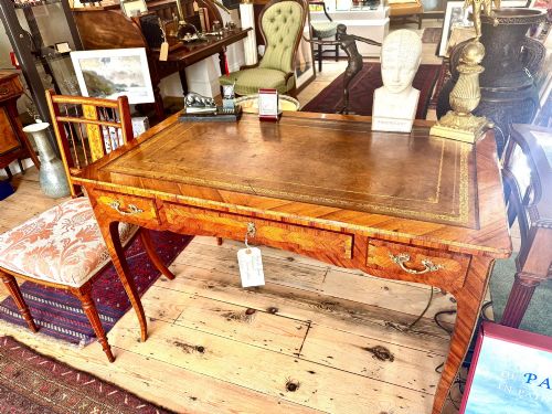 KINGSWOOD DESK FRENCH LOUIS XV BUREAU DESK