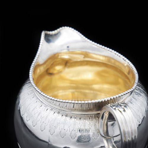 fig 7. Elegant Victorian Solid Silver Tea & Coffee 5-Piece Set - George Fox 1865