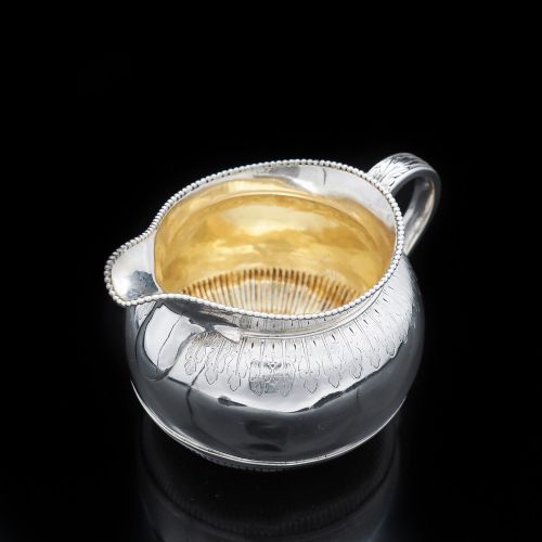 fig 8. Elegant Victorian Solid Silver Tea & Coffee 5-Piece Set - George Fox 1865