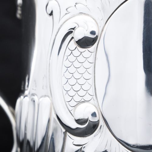 fig 3. Antique Sterling Silver Wine Cooler - Howard & Co 1891