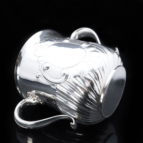fig 5. Antique Sterling Silver Wine Cooler - Howard & Co 1891