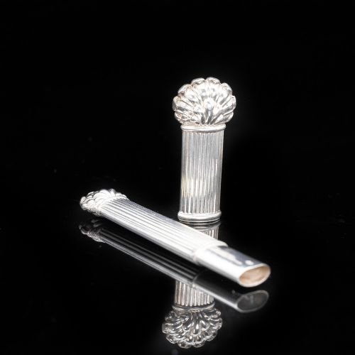 Antique French Silver Etui (Needle Case) - C.1819-38
