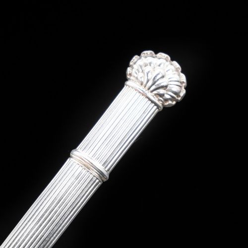 fig 3. Antique French Silver Etui (Needle Case) - c.1819-38
