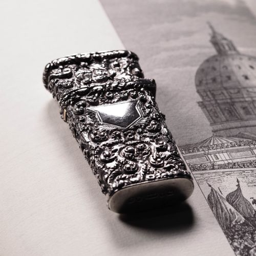 fig 3. Antique Georgian Solid Silver Etui Needle Case - Taylor & Perry 1830