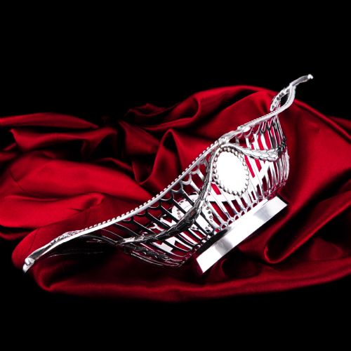 Antique Victorian Solid Silver Bowl/basket in Neoclassical Style - William Hutton & Sons 1899