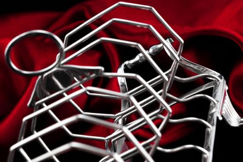 fig 6. Antique Georgian Solid Silver Toast Rack in Neoclassical Design - Rebecca Emes & Edward Barnard 1809
