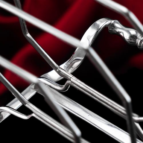 fig 7. Antique Georgian Solid Silver Toast Rack in Neoclassical Design - Rebecca Emes & Edward Barnard 1809