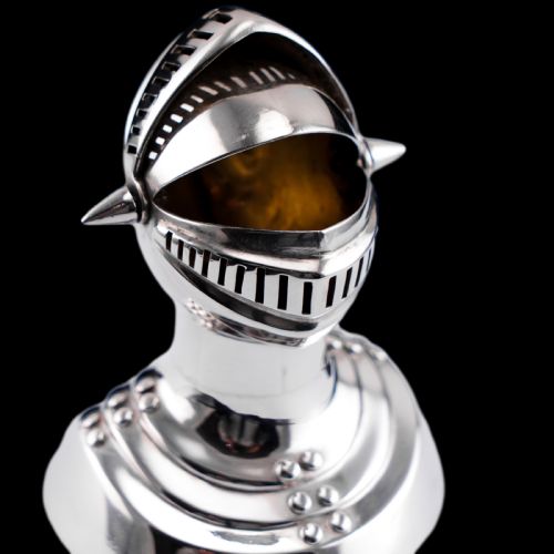 fig 2. Antique Victorian Solid Silver Salt/Pepperette 