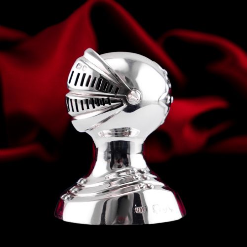 fig 4. Antique Victorian Solid Silver Salt/Pepperette 