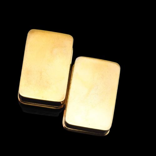 fig 5. Antique Georgian Solid Silver Gilt Lidded Box/Snuff Box Pair - Archibald Douglas 1827