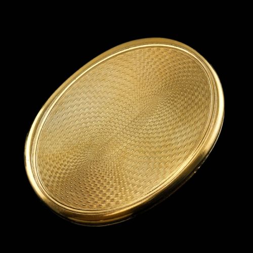 ANTIQUE GEORGIAN SILVER GILT SNUFF BOX SCENE OF VENUS LONDON 1810 - ADDITIONAL PHOTO 16