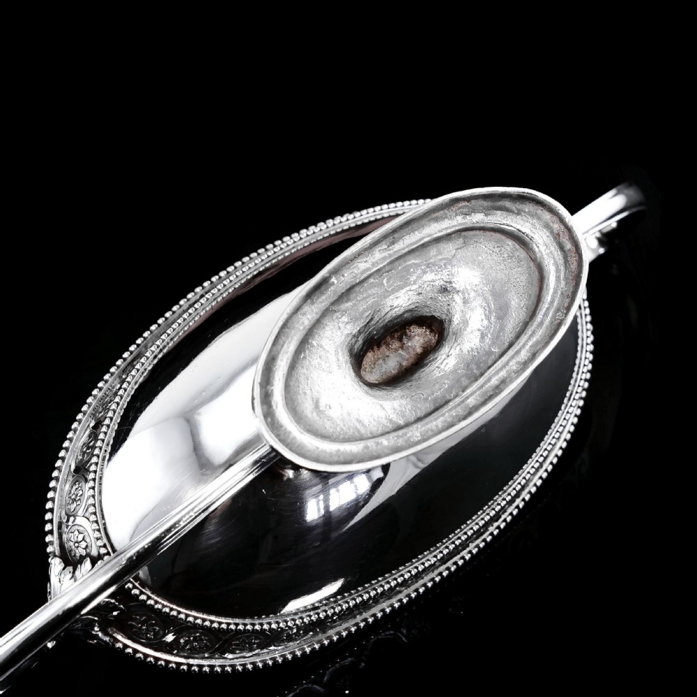 Antique Georgian Sterling Silver Tureens - Neoclassical 1782 View XXIV