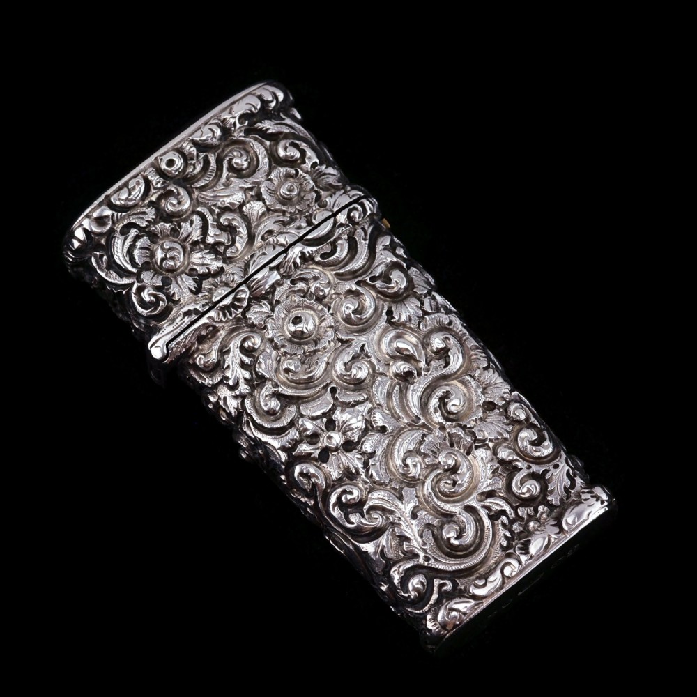 Antique Georgian Solid Silver Etui Needle Case - Taylor & Perry 1830 View VII