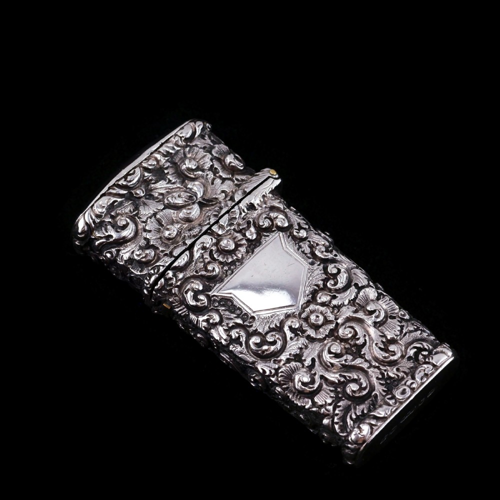 Antique Georgian Solid Silver Etui Needle Case - Taylor & Perry 1830 View IX