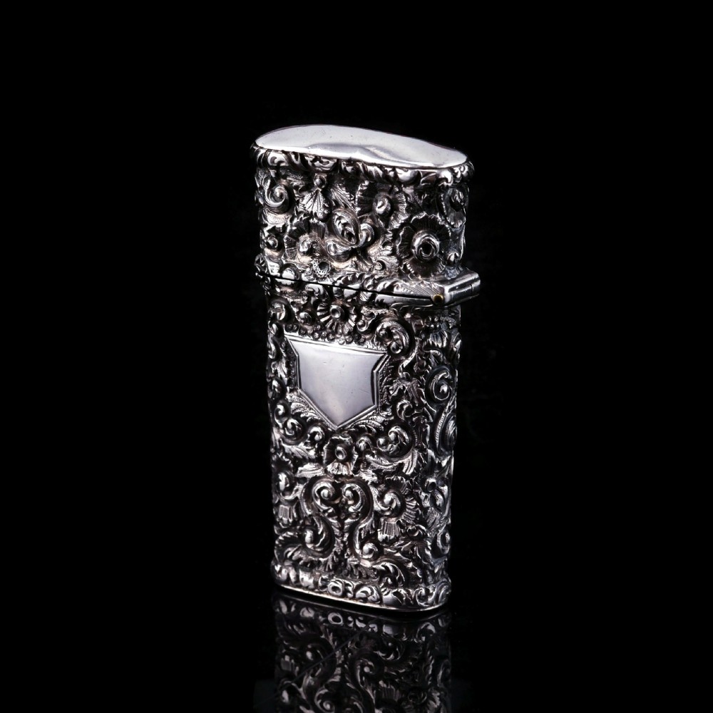 Antique Georgian Solid Silver Etui Needle Case - Taylor & Perry 1830 View XIV