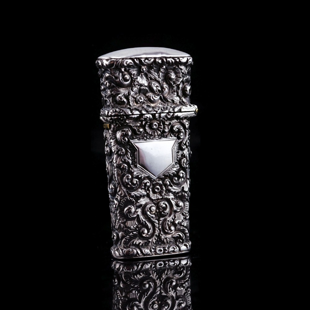 Antique Georgian Solid Silver Etui Needle Case - Taylor & Perry 1830 View XV