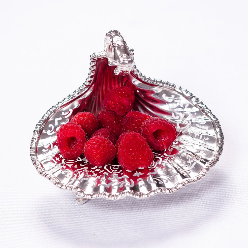 Antique Solid Silver Rococo Shell Dish in the Manner of Paul de Lamerie - 1908 View XXI