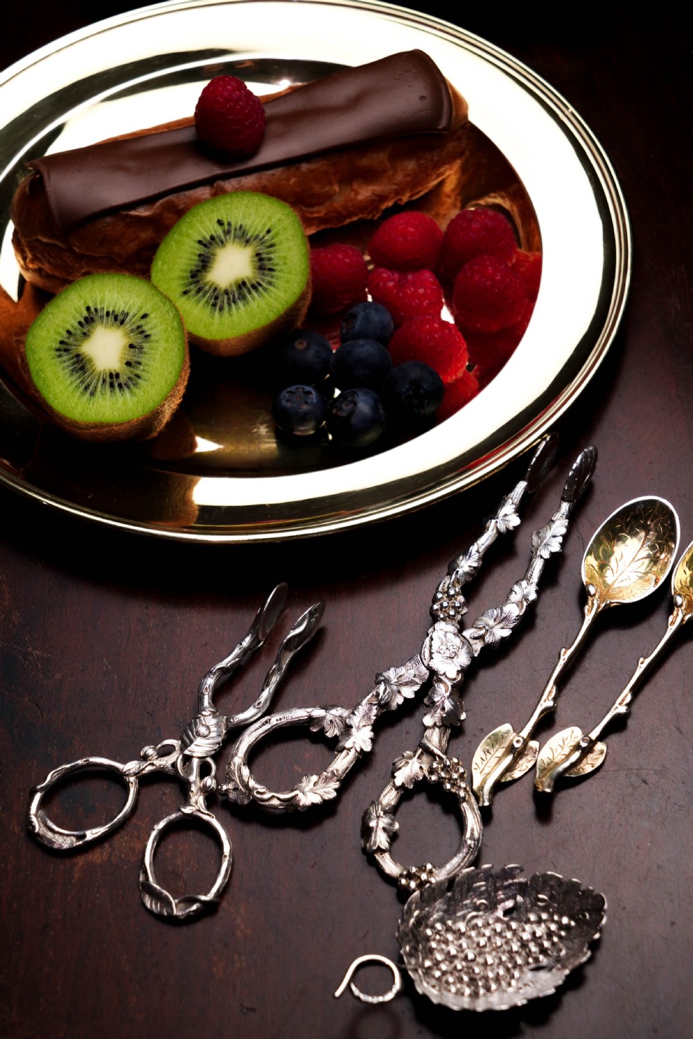 An Immaculate Georgian Solid Silver Sugar Tongs/Tea Tongs Naturalistic Style - 1836 View XXIV