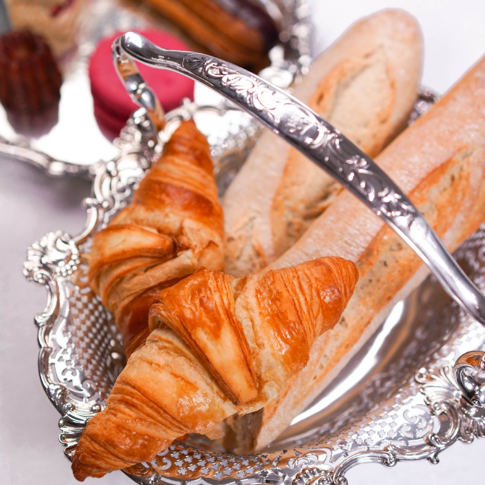 Antique Georgian Sterling Silver Basket Rococo Revival Shell & Pierced Design - Robert Garrard 1804 View XIX