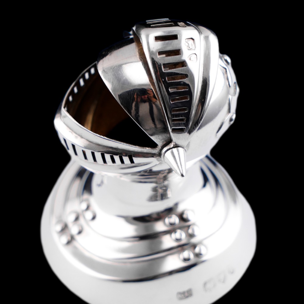 Antique Victorian Solid Silver Salt/Pepperette 