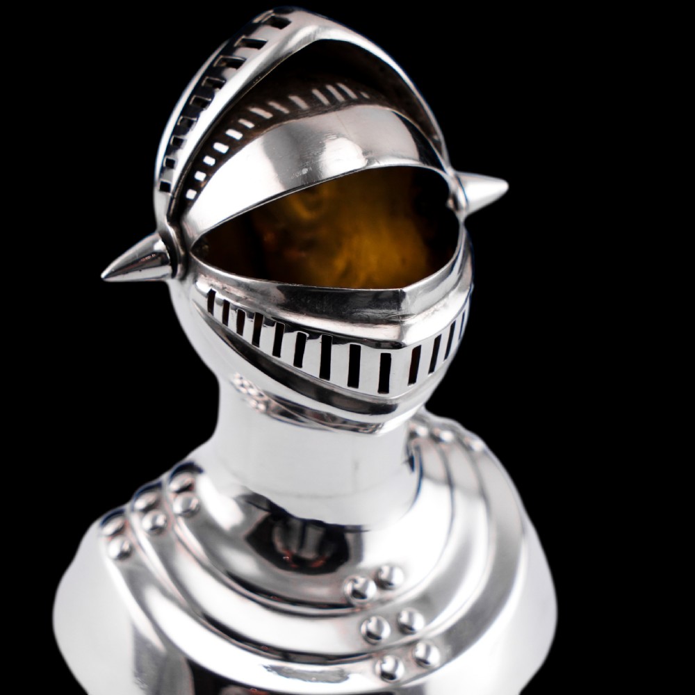 Antique Victorian Solid Silver Salt/Pepperette 