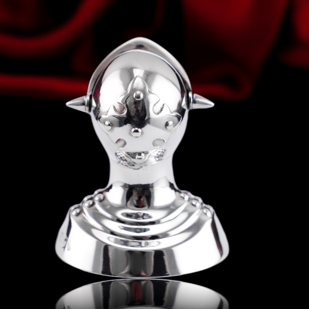 Antique Victorian Solid Silver Salt/Pepperette 