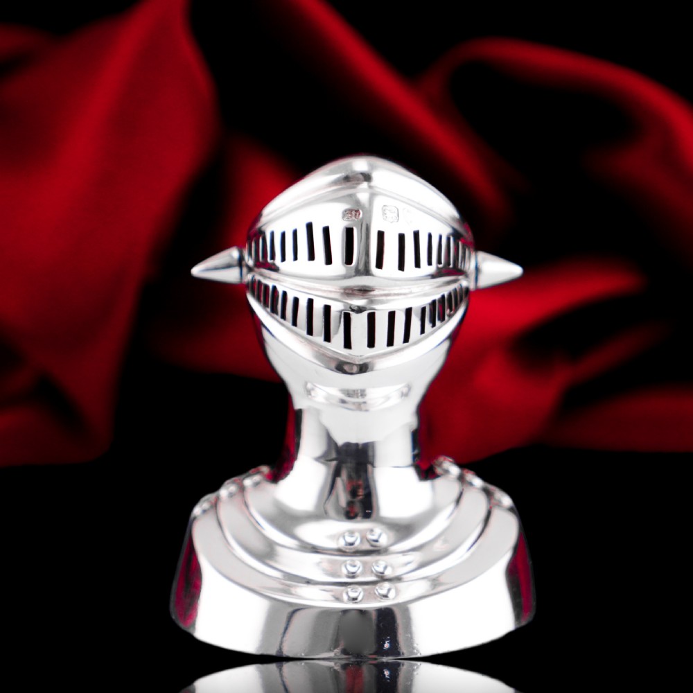 Antique Victorian Solid Silver Salt/Pepperette 