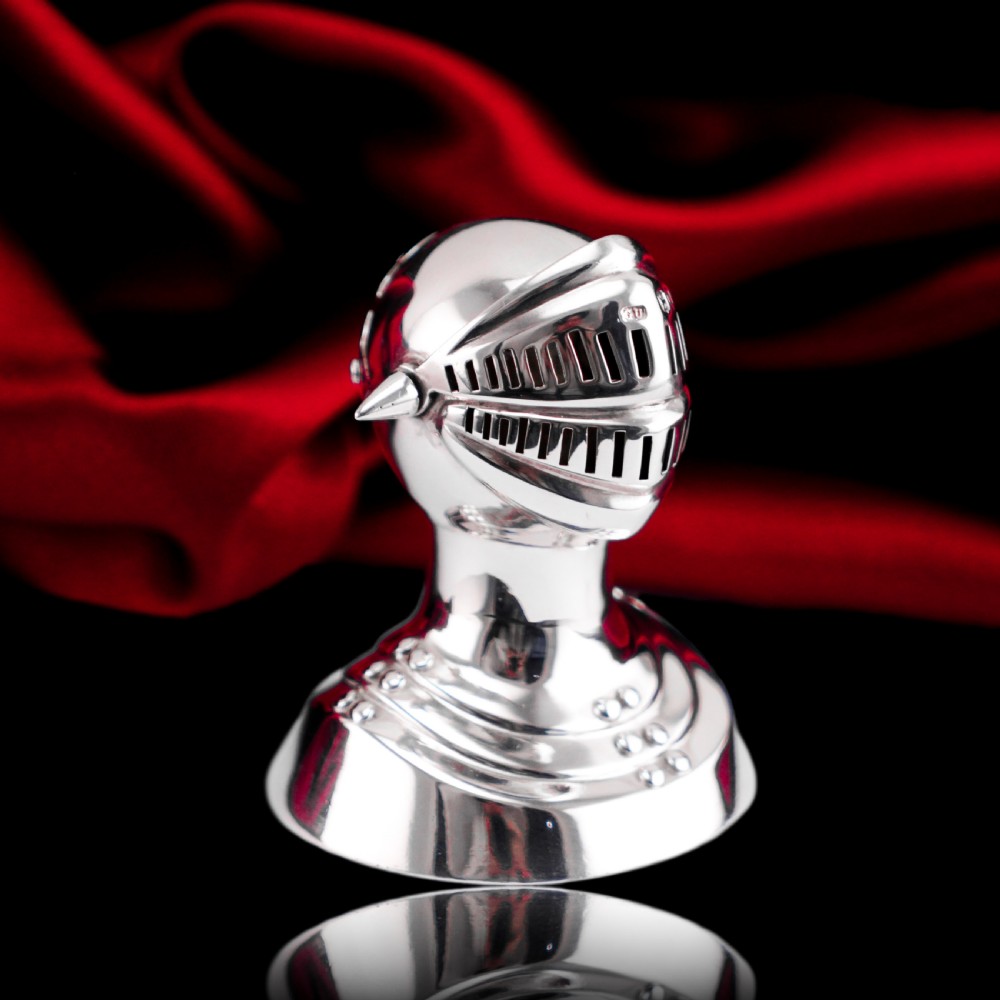 Antique Victorian Solid Silver Salt/Pepperette 