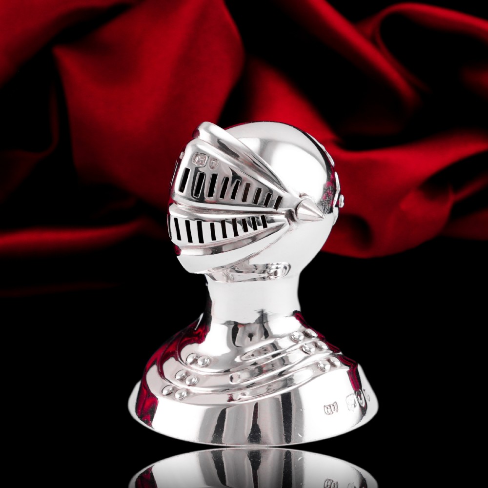Antique Victorian Solid Silver Salt/Pepperette 