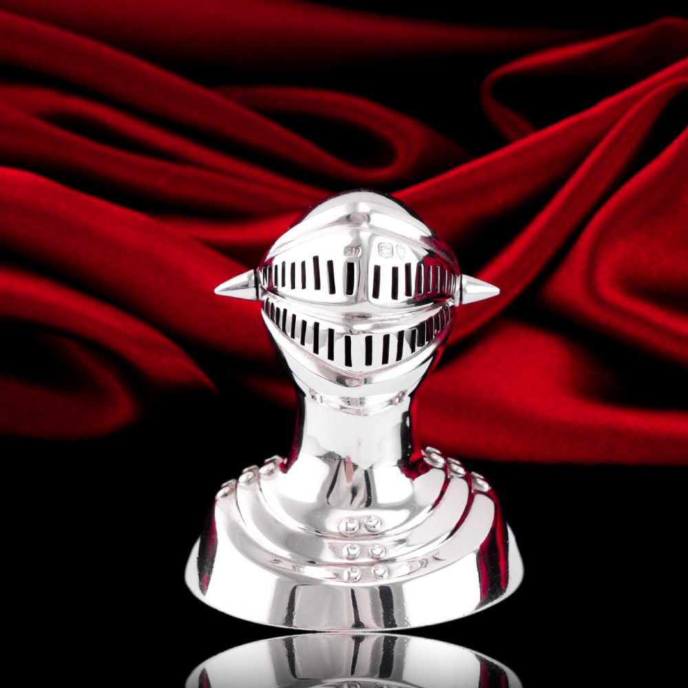 Antique Victorian Solid Silver Salt/Pepperette 